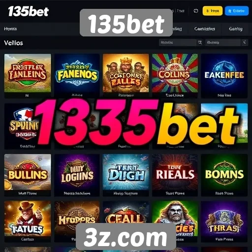 135bet : Análise das opções de jogos disponíveis no 135bet