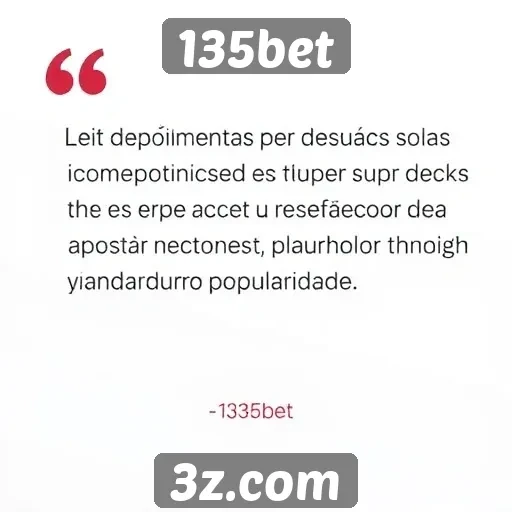135bet : Depoimentos de usuários sobre o 135bet